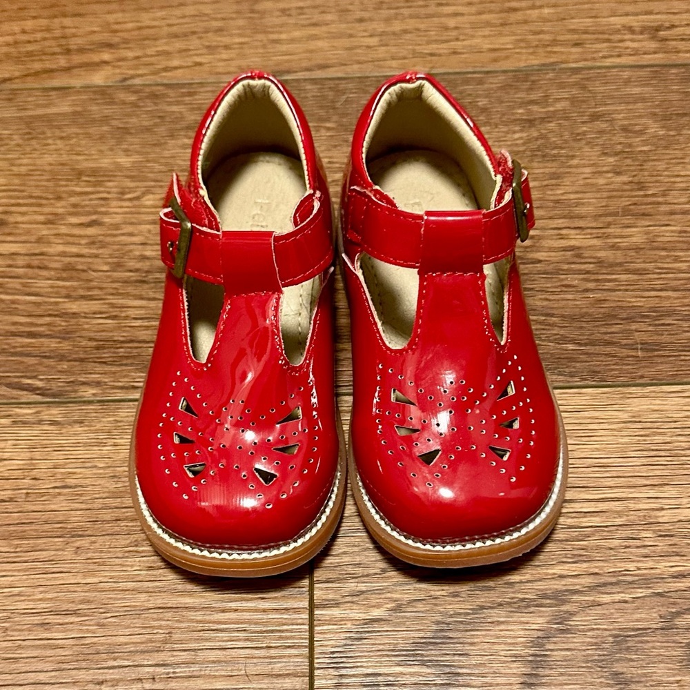 Felix and Flora Mary Jane shoes for toddler girls